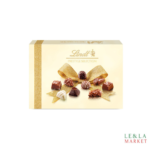 Chocolat assortiment Prestige Sélection LINDT 345g – LE&LA MARKET