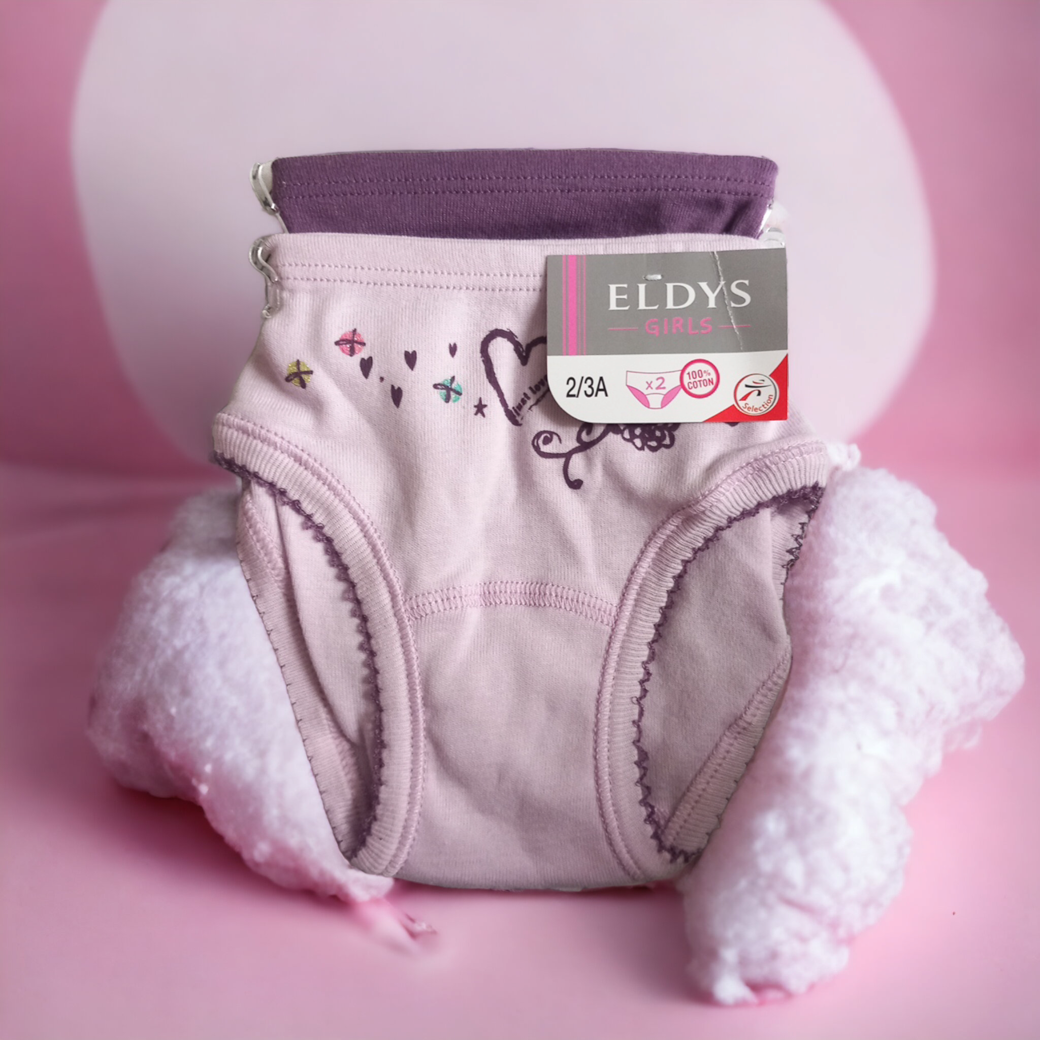 Culottes fille 2 3 ans Eldys Girls
