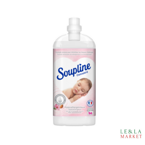 Adoucissant Soupline concentré hypoallergénique 56 lavages – LE&LA MARKET