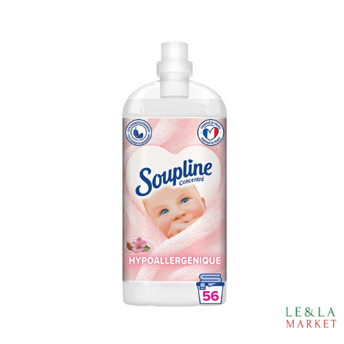 Adoucissant Soupline concentré hypoallergénique 56 lavages – LE&LA MARKET