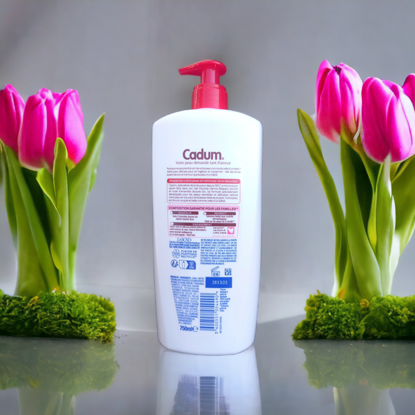 Gel douche Dermo-Respect sans savon Cadum 750ml – LE&LA MARKET