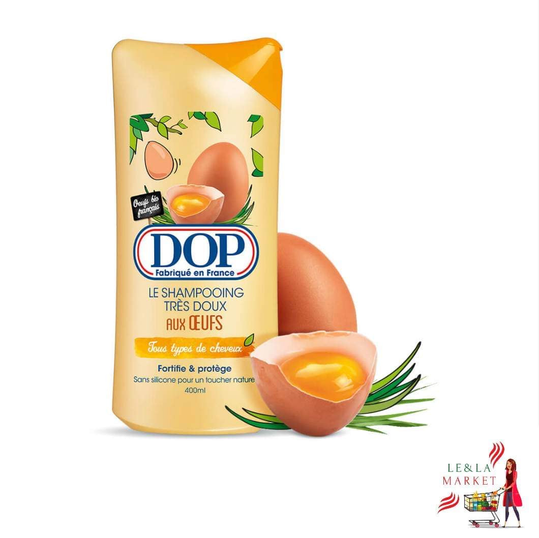 Shampooing Aux œufs Dop 400ml Le La
